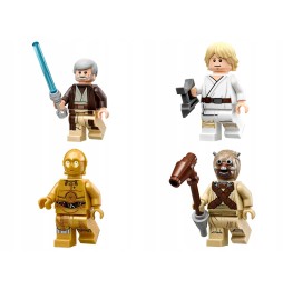 LEGO 75173 Star Wars - Vehiculul lui Luke Skywalker