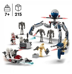 LEGO Star Wars 75372 Set de luptă - Armata clonelor