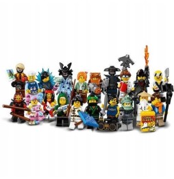 LEGO 71019 Minifigures Ninjago Techniczka GPL