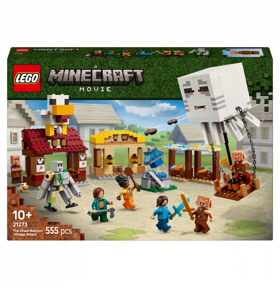 LEGO Minecraft Atak balonowego Ghasta 21273