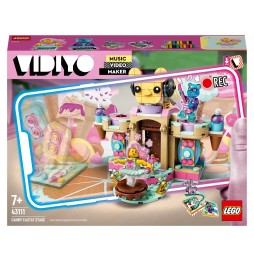 Lego 43111 VidiYo Candy Castle Stage set