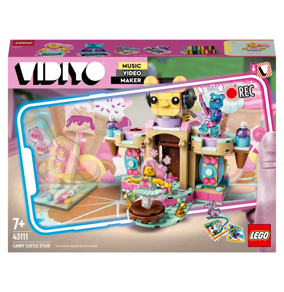 Lego 43111 VidiYo Candy Castle Stage zestaw