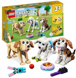 LEGO Creator Cute Puppies 31137