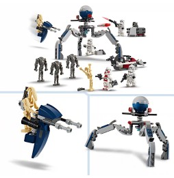 LEGO Star Wars 75372 Set de luptă - Armata clonelor