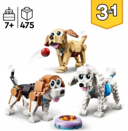 LEGO Creator Cute Puppies 31137