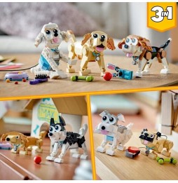 LEGO Creator Cute Puppies 31137