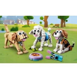 LEGO Creator Cute Puppies 31137