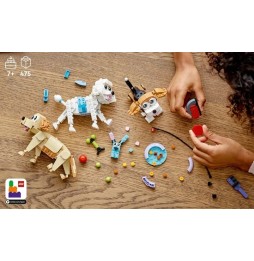 LEGO Creator Câini adorabili 31137