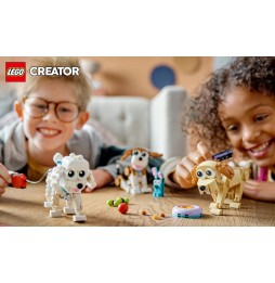 LEGO Creator Câini adorabili 31137