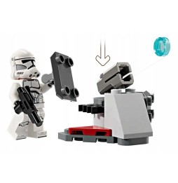 LEGO Star Wars 75372 Set de luptă - Armata clonelor