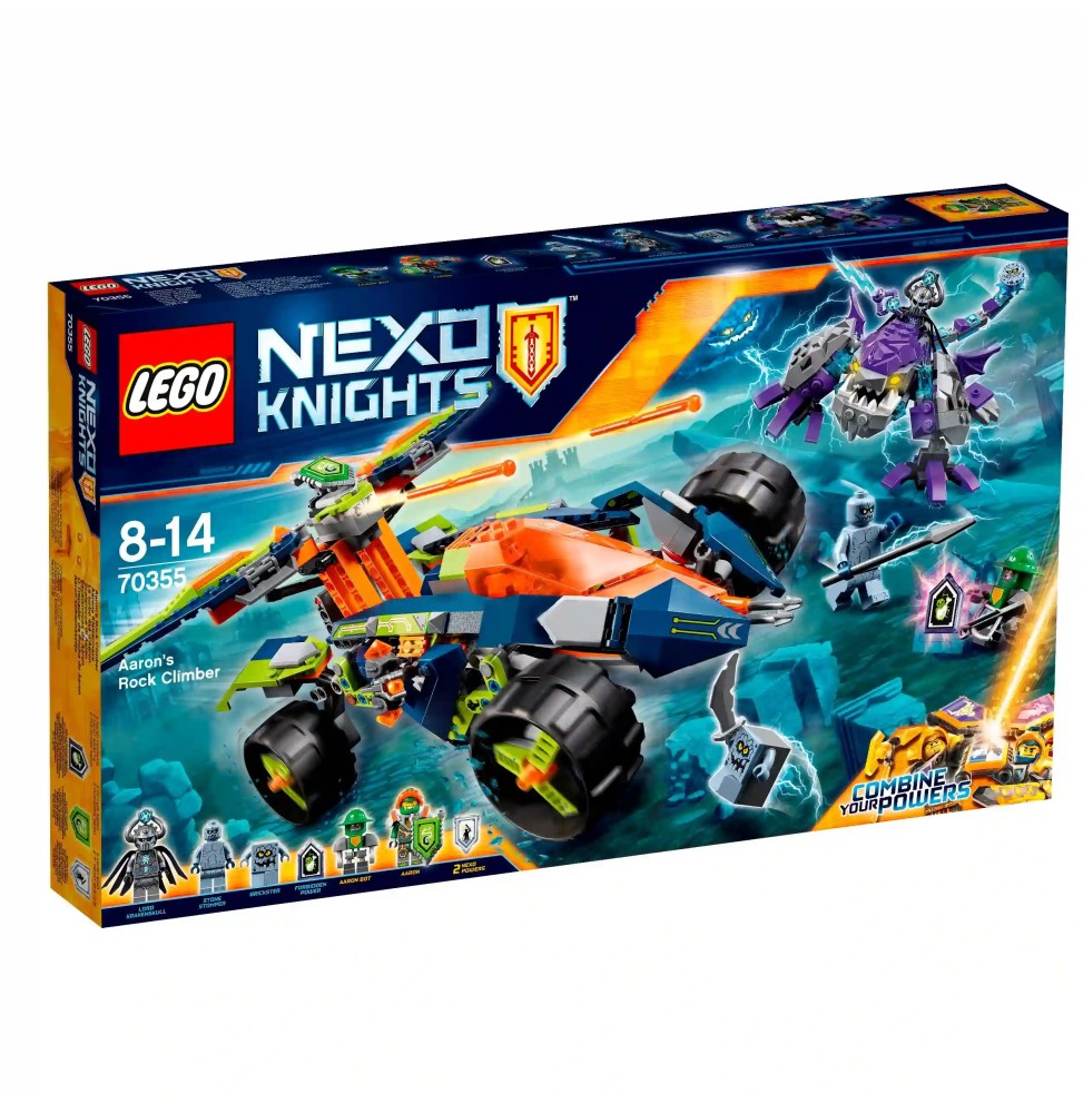 LEGO NEXO KNIGHTS Aaron's Climber 70355