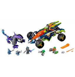 LEGO NEXO KNIGHTS Aaron's Climber 70355