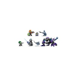 Klocki LEGO NEXO KNIGHTS Wspinacz Aarona 70355