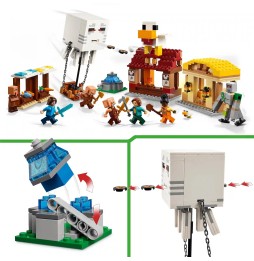 LEGO Minecraft Atak balonowego Ghasta 21273