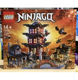 LEGO Ninjago Świątynia Airjitzu 70751