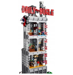 LEGO Marvel Spider-Man Daily Bugle 76178 3772 elementów