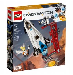 LEGO Overwatch 75975 Outpost: Gibraltar Set