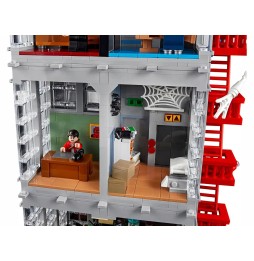 LEGO Marvel Spider-Man Daily Bugle 76178 3772 elementów