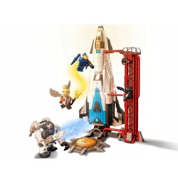 LEGO Overwatch 75975 Outpost: Gibraltar Set