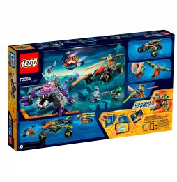 LEGO NEXO KNIGHTS Aaron's Climber 70355