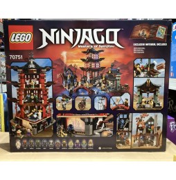 LEGO Ninjago Airjitzu Temple 70751