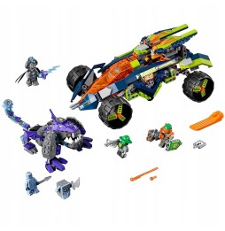 Piese LEGO NEXO KNIGHTS Escaladorul lui Aaron 70355