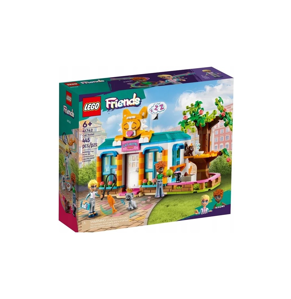 LEGO 41742 Friends Hotel pentru Pisici