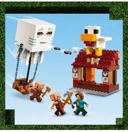 LEGO Minecraft Atak balonowego Ghasta 21273