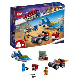 LEGO 70821 Warsztat Emmeta i Benka