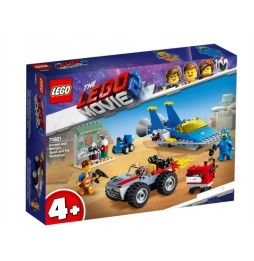 LEGO 70821 Warsztat Emmeta i Benka