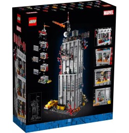 LEGO Marvel Spider-Man Daily Bugle 76178 3772 elementów