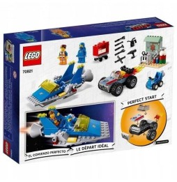 LEGO 70821 Warsztat Emmeta i Benka