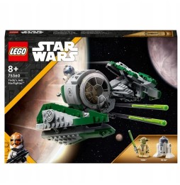 LEGO Star Wars Yoda's Jedi Starfighter 75360