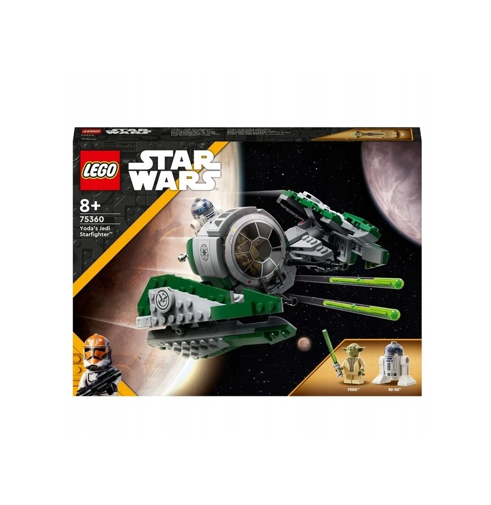 LEGO Star Wars Jedi Starfighter Yoda 75360