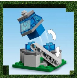 LEGO Minecraft Atacul Ghastului 21273