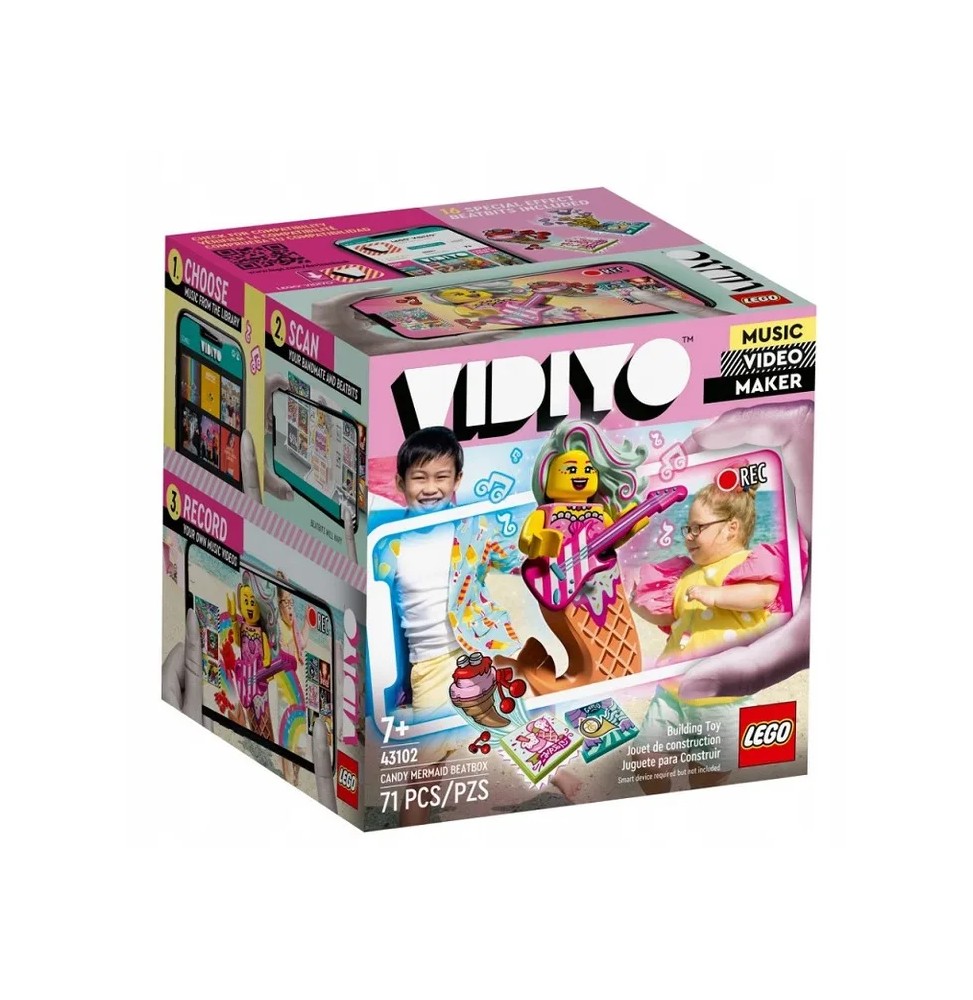 LEGO VIDIYO Candy Mermaid BeatBox 43102