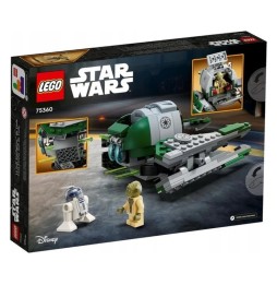 LEGO Star Wars Jedi Starfighter Yoda 75360