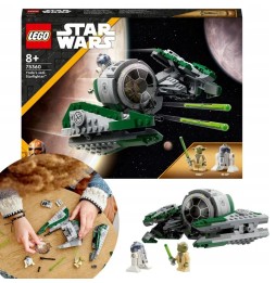 LEGO Star Wars Jedi Starfighter Yoda 75360