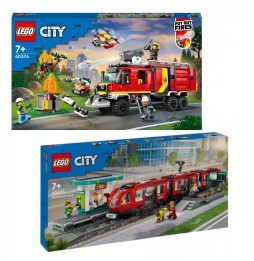 LEGO City 60374 Terenowy pojazd straży pożarnej