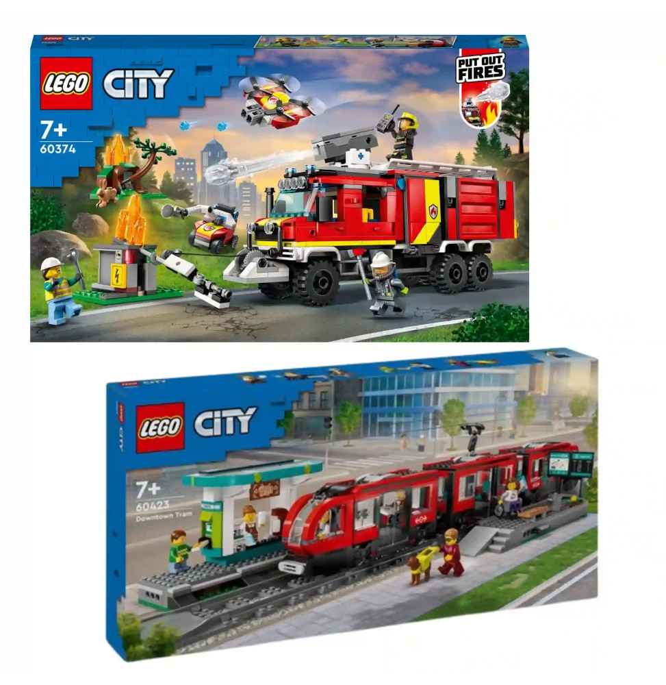 LEGO City 60374 Fire Rescue Vehicle