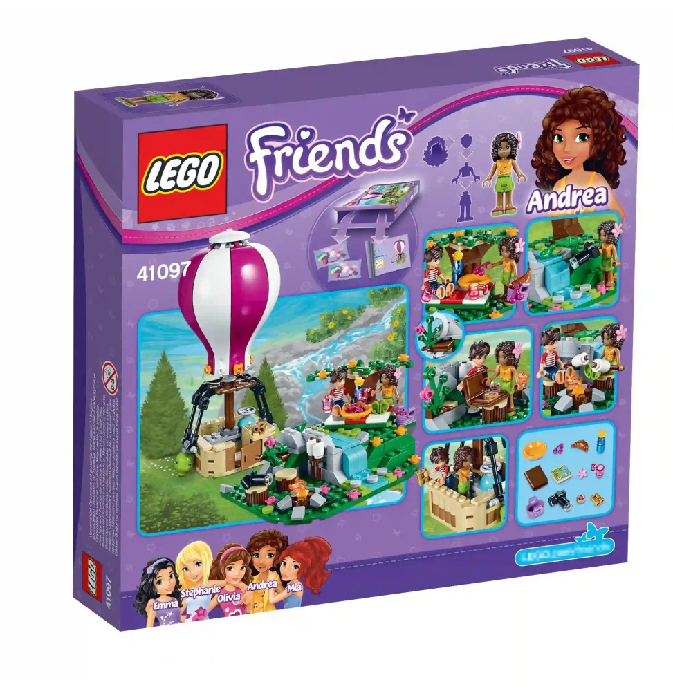 LEGO Friends 41097 Balloon in Heartlake