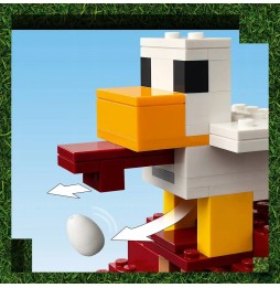 LEGO Minecraft Atacul Ghastului 21273