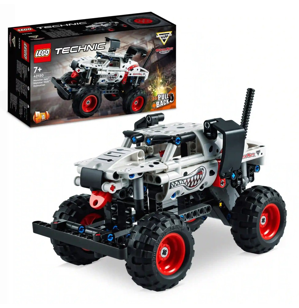 LEGO Technic Monster Jam Mutt Dalmatian 42150