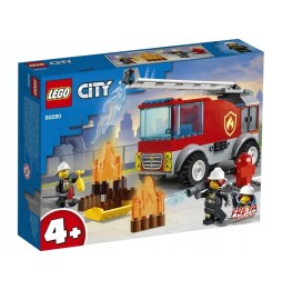 LEGO City Mașină de pompieri cu scară 60280