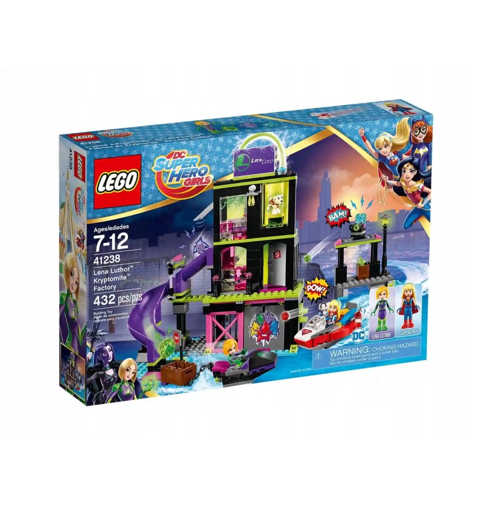 Lego Lena Luthor's Kryptonite Factory 41238