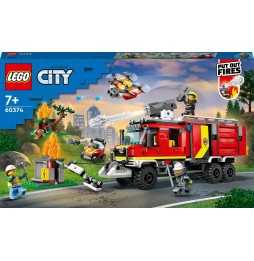 LEGO City 60374 Terenowy pojazd straży pożarnej