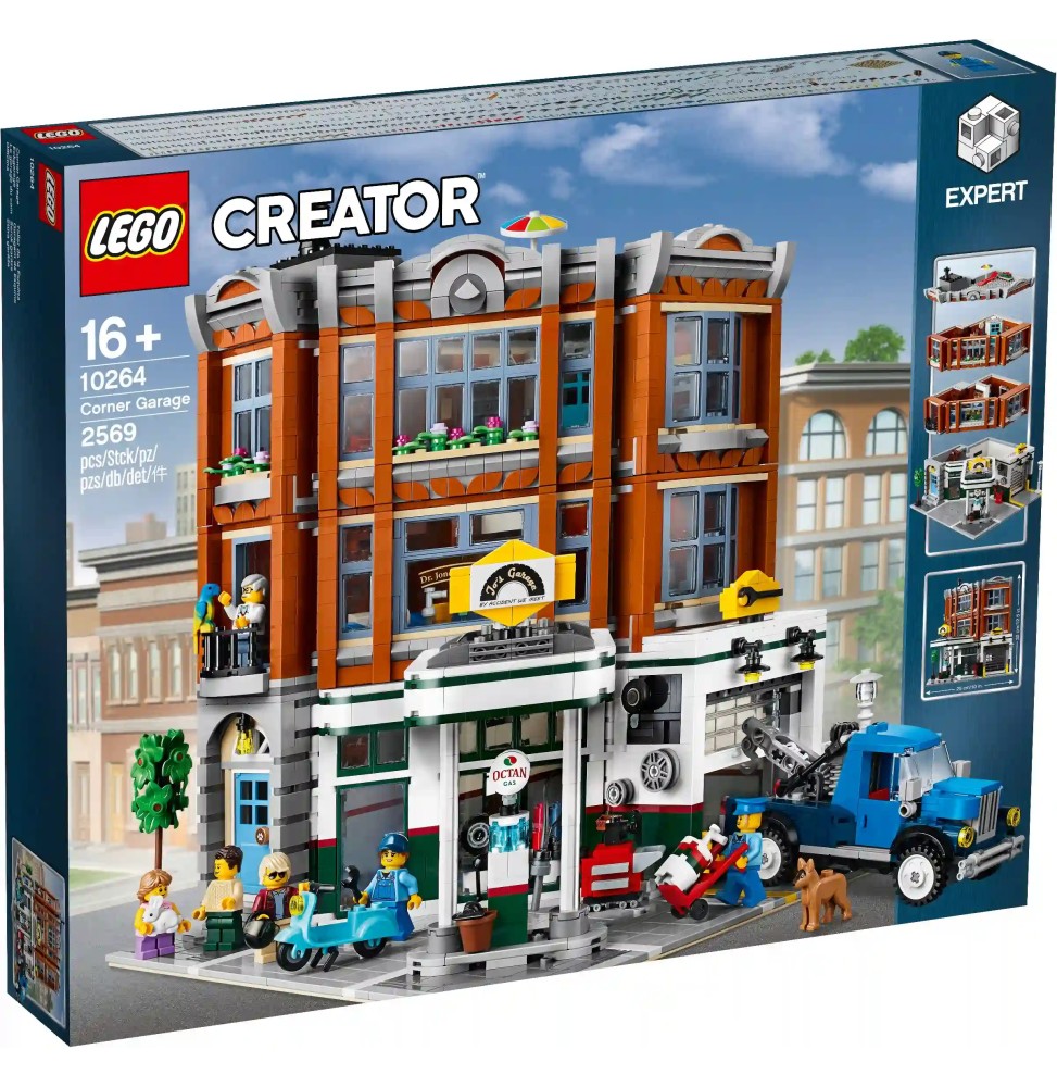 LEGO 10264 Corner Garage - Creative Fun