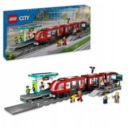 LEGO City 60374 Terenowy pojazd straży pożarnej