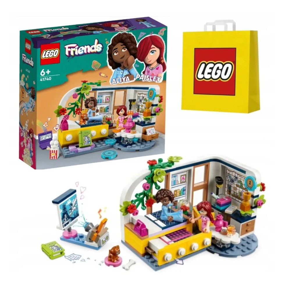 Klocki LEGO Friends 41740 Pokój Aliyi