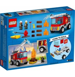 LEGO City Mașină de pompieri cu scară 60280